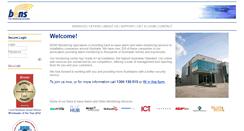 Desktop Screenshot of bensecurity.com.au